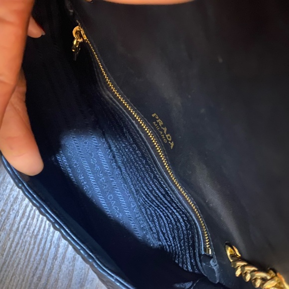 Prada Nappa Chain Flap Bag - Picture 6 of 7